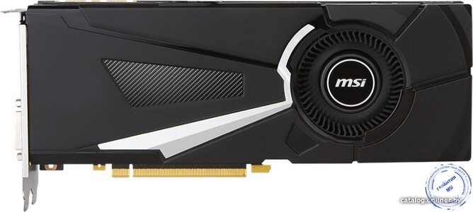 видеокарт MSI GeForce GTX 1070 Ti Aero